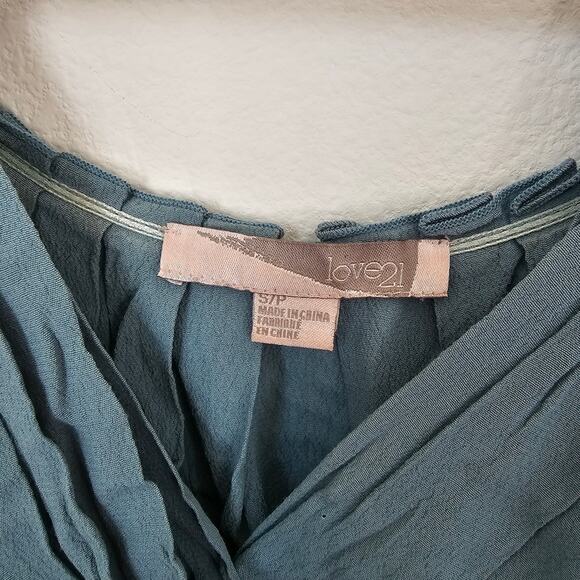 Love 21 from Forever 21 Teal Dress size Small - Picture 3 of 5